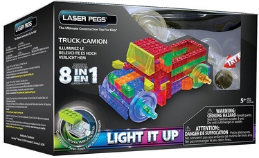 Laser Pegs 8 In 1 Truck