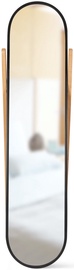 Umbra Hub Mirror Black Natural