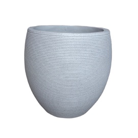 Puķu pods Domoletti RP17-695_S, balta, Ø 280 mm