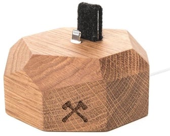 Woodcessories EcoDock Dockstation With Apple Lightning Oak