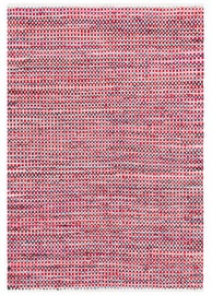 Ковер 4Living Hertta Blue/Red, синий/красный, 140x200 см