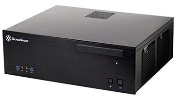SilverStone Case Grandia Series GD04 USB 3.0 Black