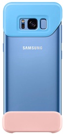 Чехол для телефона Samsung, Samsung Galaxy S8 Plus, синий/розовый