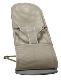 BabyBjorn Bouncer Bliss Greige Mesh