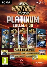 Компьютерная игра Excalibur Euro Truck Simulator 2 - Platinum Collection