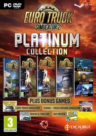 Euro Truck Simulator 2 Platinum Collection PC