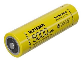 Baterijas Nitecore NL2150HPI, AA, 3.6 V, 1 gab.