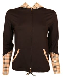 Džemperi Bars Womens Jacket Black/Beige 97 S