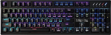 Клавиатура Zalman ZM-K900M Kailh Blue EN, черный