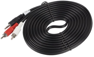 Lanberg Cable 3.5mm / RCA x2 5m