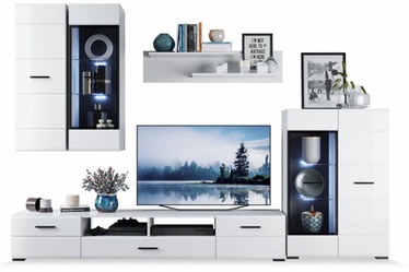 Tuckano Canada Wall Unit 2760x1930x460mm White