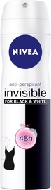 Deodorant naistele Nivea Invisible For Black & White, 200 ml