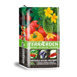 SUBSTRĀTS UNIVERSĀLS DĀRZEŅIEM 50L(45) (TERRAERDEN)