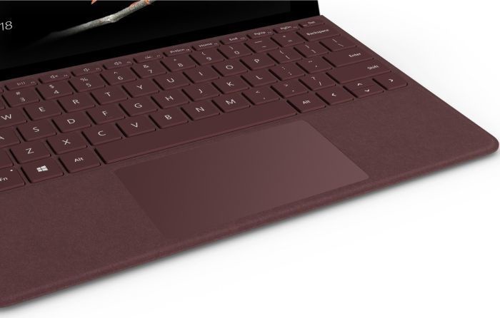 Клавиатура Microsoft KCT-00053 EN, красный, беспроводная
