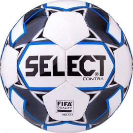 Select Contra FIFA 2019 White/Blue Size 5
