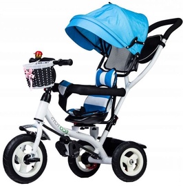 Triratukas EcoToys Three-wheeled Bike Blue-White