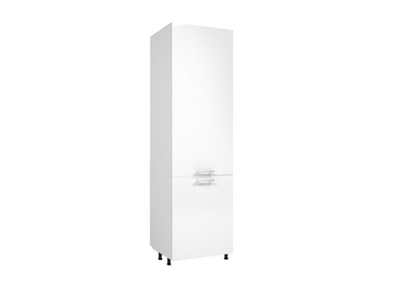 Кухонный шкаф Halmar Vento, белый/серый, 600 мм x 560 мм x 2140 мм