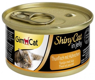 Gimborn ShinyCat Chicken & Tuna in Jelly 70g