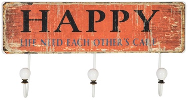 Home4you Wall Hanger Ventura Antique Brown 76305