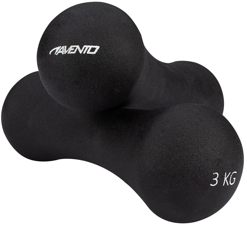 Гантеля Avento 42D, 3 кг x 2 шт.