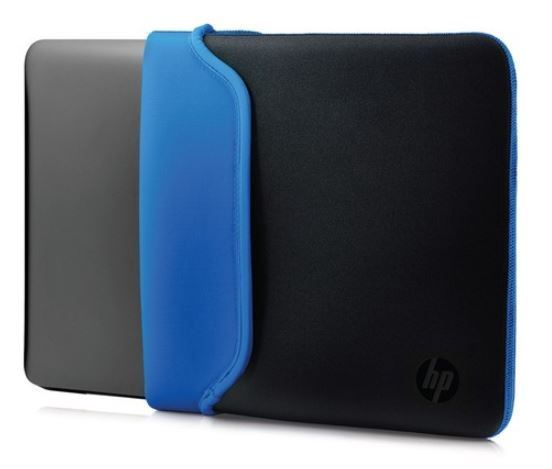 Portatīvā datora apvalks HP, zila/melna, 15.6"