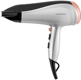 Plaukų džiovintuvas Grundig HD 4880 Silver/Black