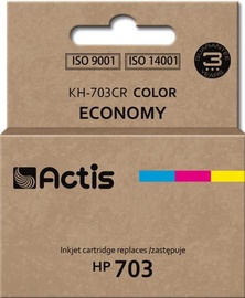 Кассета для принтера Actis Cartridge KH-703CR For HP 12ml Multicolor