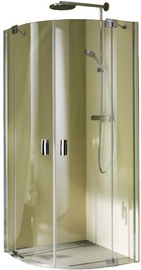 Dušikabiin Palme Valletta XO Corner Shower 900x2000x900mm Chrome/Transparent