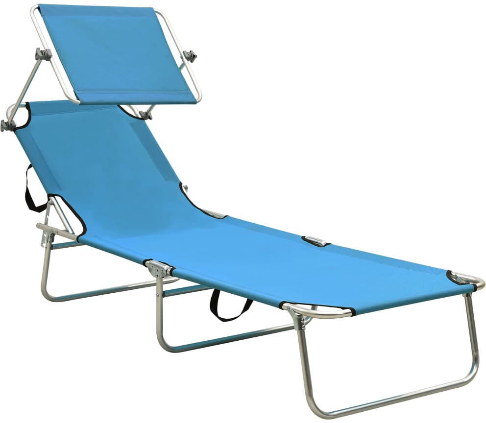 folding lounger