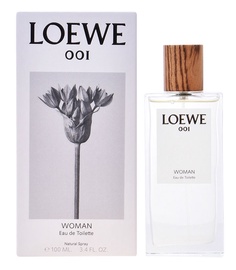 Tualetes ūdens Loewe 001 Woman, 100 ml