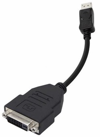 Club 3D DisplayPort To DVI-D Single Link Passive Adapter Black