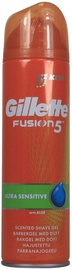 Skūšanās putas Gillette Ultra Sensitive, 200 ml