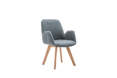 Fotelis Halmar Safari Grey, 85x55x85 cm