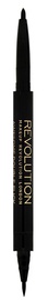 Makeup Revolution Awesome Eyeliner Felt and Kohl 0.18g Black