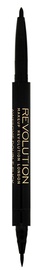 Silmapliiats Makeup Revolution London, Black, 0.18 g