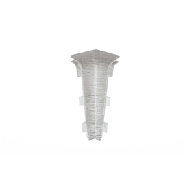 Grīdlīstes stūris Salag SG75 SG7CI2, 44 mm x 75 mm x 31 mm, ozola