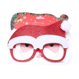 Очки Christmas Touch SYTG-532156, красный, пластик