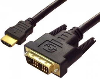 Brackton Cable DVI-D to HDMI Black 2m
