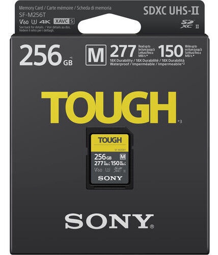 Mälukaart Sony SF-M, 256 GB