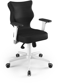 Entelo Perto White Office Chair VE01 Black