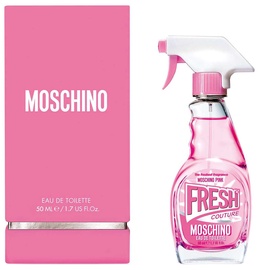 Tualettvesi Moschino Pink Fresh Couture, 50 ml