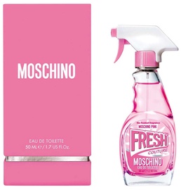 Туалетная вода Moschino Pink Fresh Couture, 50 мл