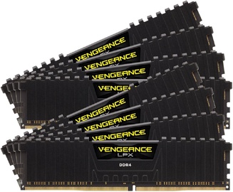Operatyvioji atmintis (RAM) Corsair Vengeance LPX Black CMK4GX4M1A2400C16R DDR4 128 GB