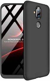 GKK 360 Protection Case For Nokia 8.1 Black