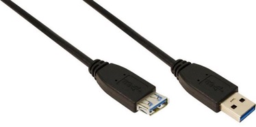 LogiLink Cable USB 3.0 / USB 3.0 Black 3m