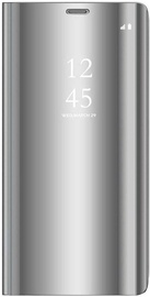 Hurtel Clear View Case For Xiaomi Redmi Note 9 Silver