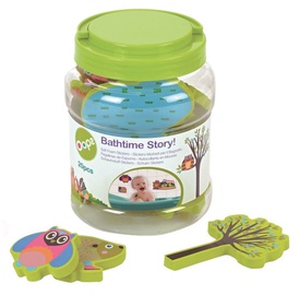 Oops Bathtime Story Soft Foam Stickers Forest 20pcs