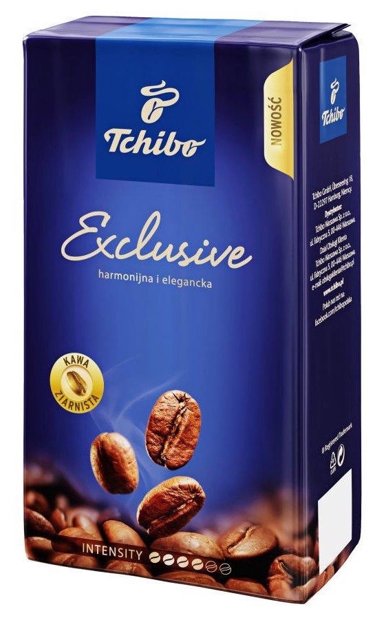 Kohvioad Tchibo Exclusive, 1 kg