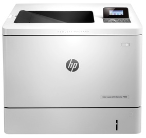 Лазерный принтер HP Enterprise M553dn, цветной