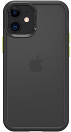 Чехол Spigen Cyrill Color Brick for iPhone 12 Mini, черный
